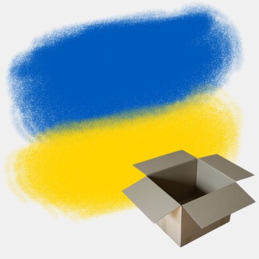 Sammeln für die Ukraine