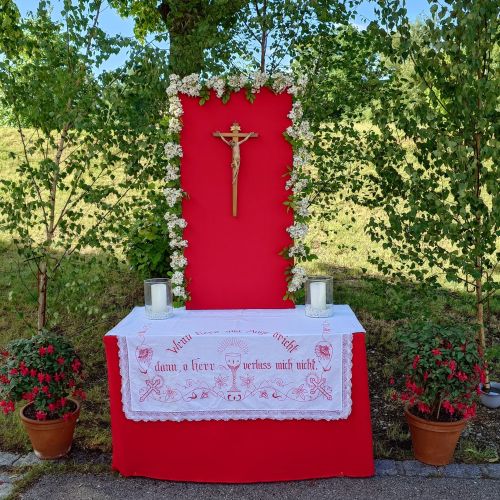 Fronleichnamsaltar