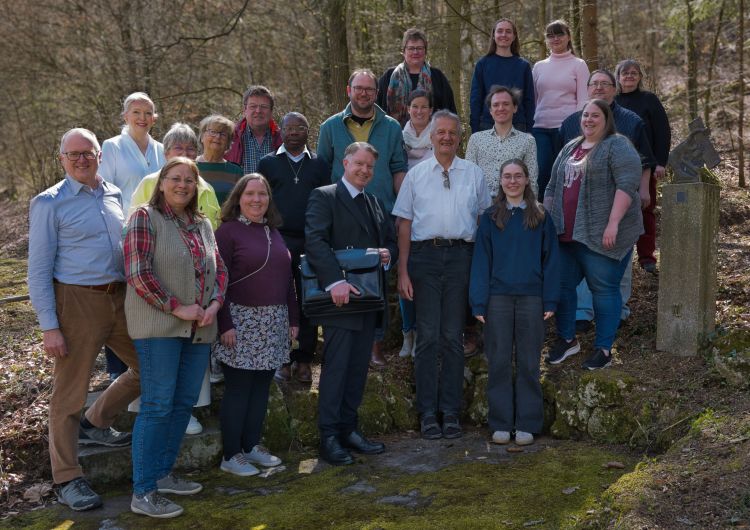 Gruppenfoto der Pfarrgemeinderatsmitglieder 2026